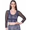 Banned - Vibora Crop top - Violet Product image